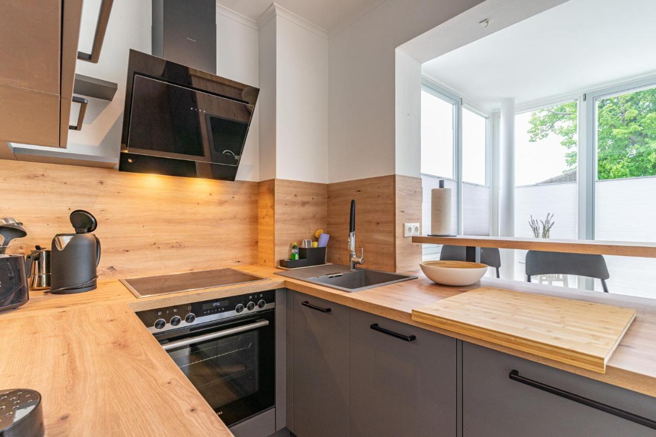 Appartement Nr 7 Im Sonnenbad 사스니츠 외부 사진