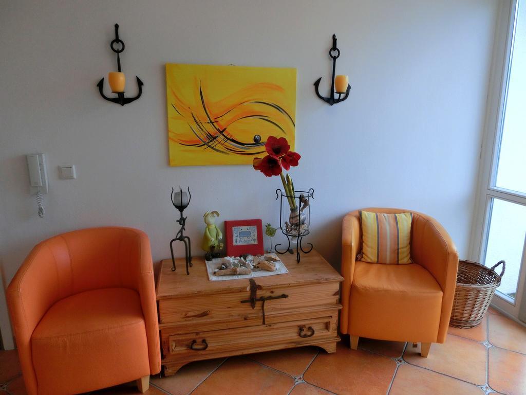 Appartement Nr 7 Im Sonnenbad 사스니츠 객실 사진