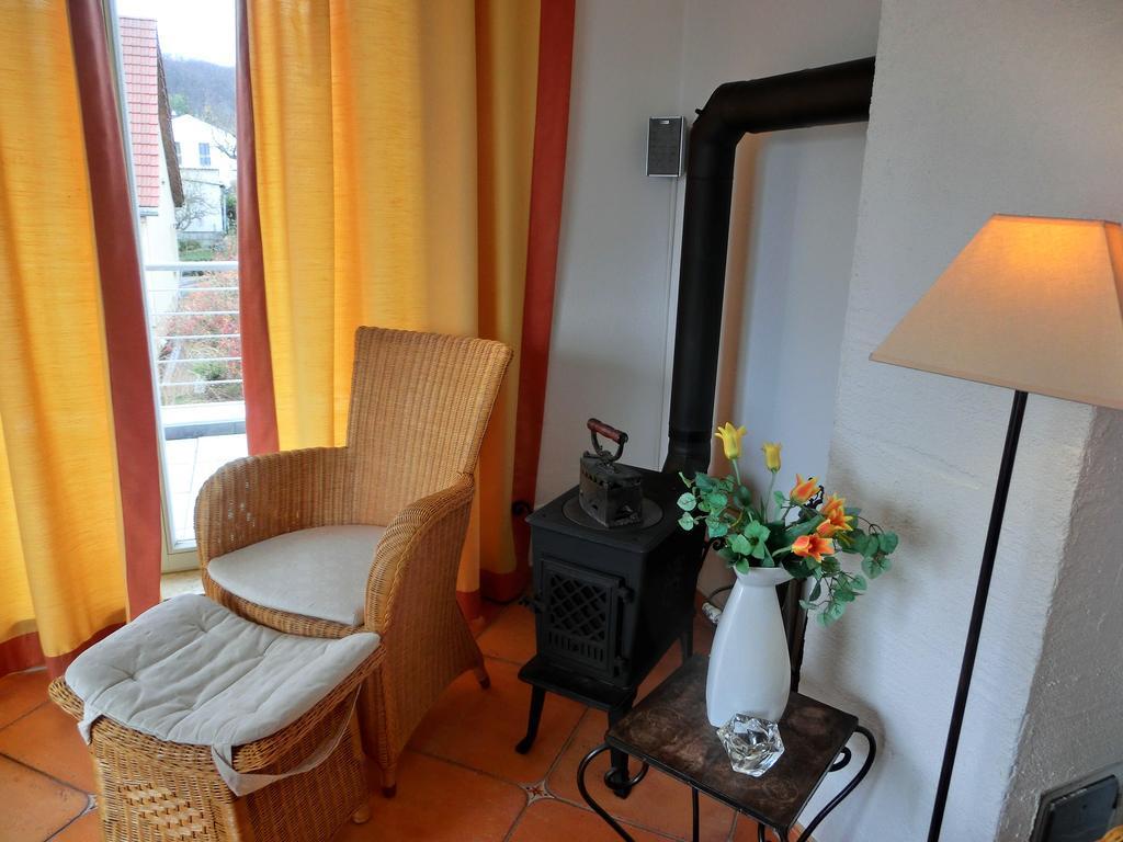 Appartement Nr 7 Im Sonnenbad 사스니츠 객실 사진