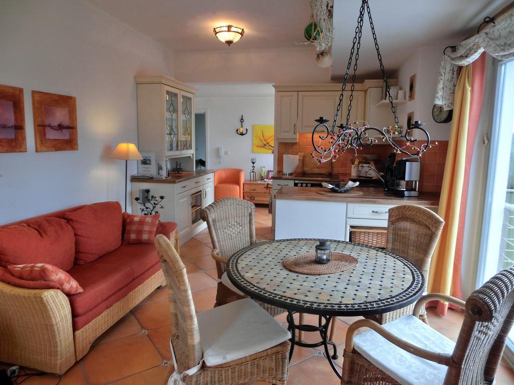 Appartement Nr 7 Im Sonnenbad 사스니츠 객실 사진