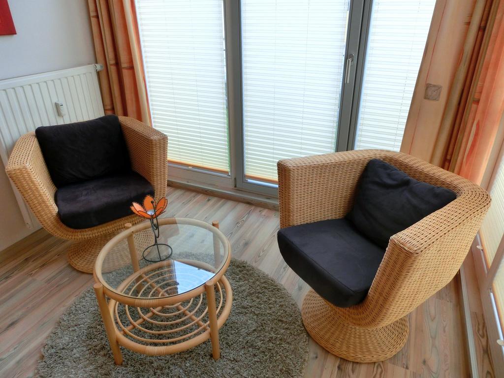 Appartement Nr 7 Im Sonnenbad 사스니츠 객실 사진