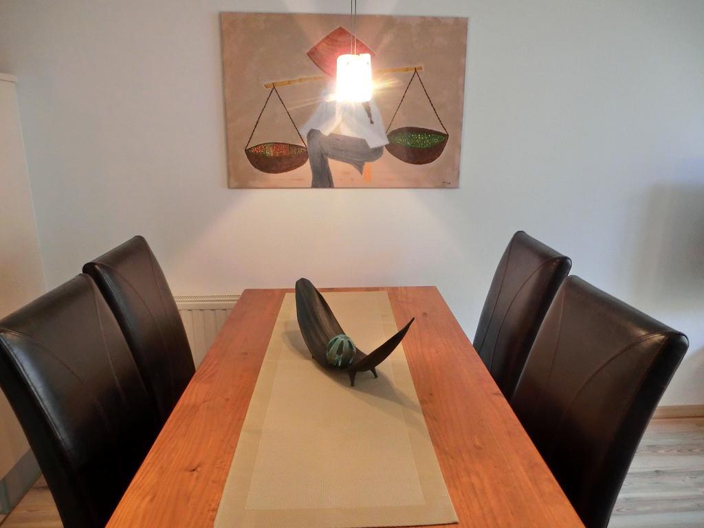 Appartement Nr 7 Im Sonnenbad 사스니츠 객실 사진