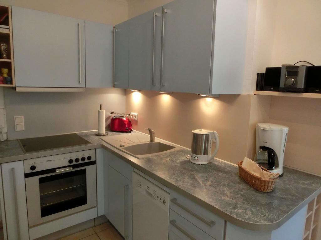 Appartement Nr 7 Im Sonnenbad 사스니츠 객실 사진