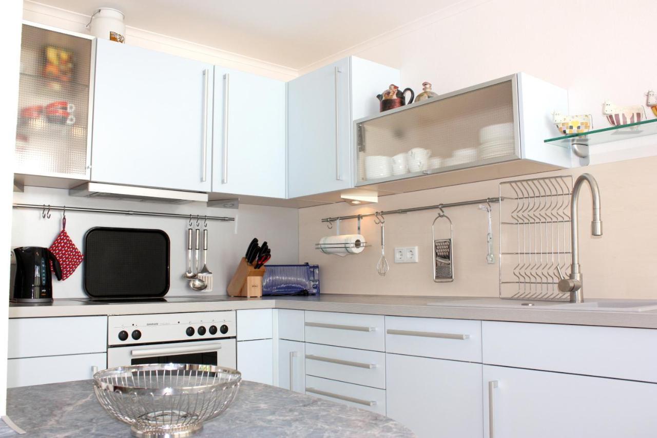 Appartement Nr 7 Im Sonnenbad 사스니츠 객실 사진