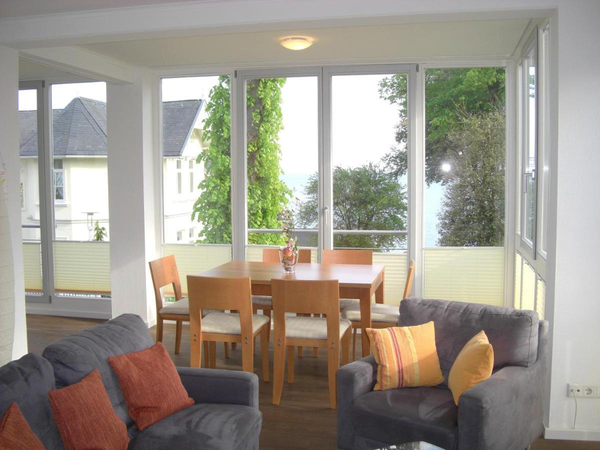 Appartement Nr 7 Im Sonnenbad 사스니츠 객실 사진